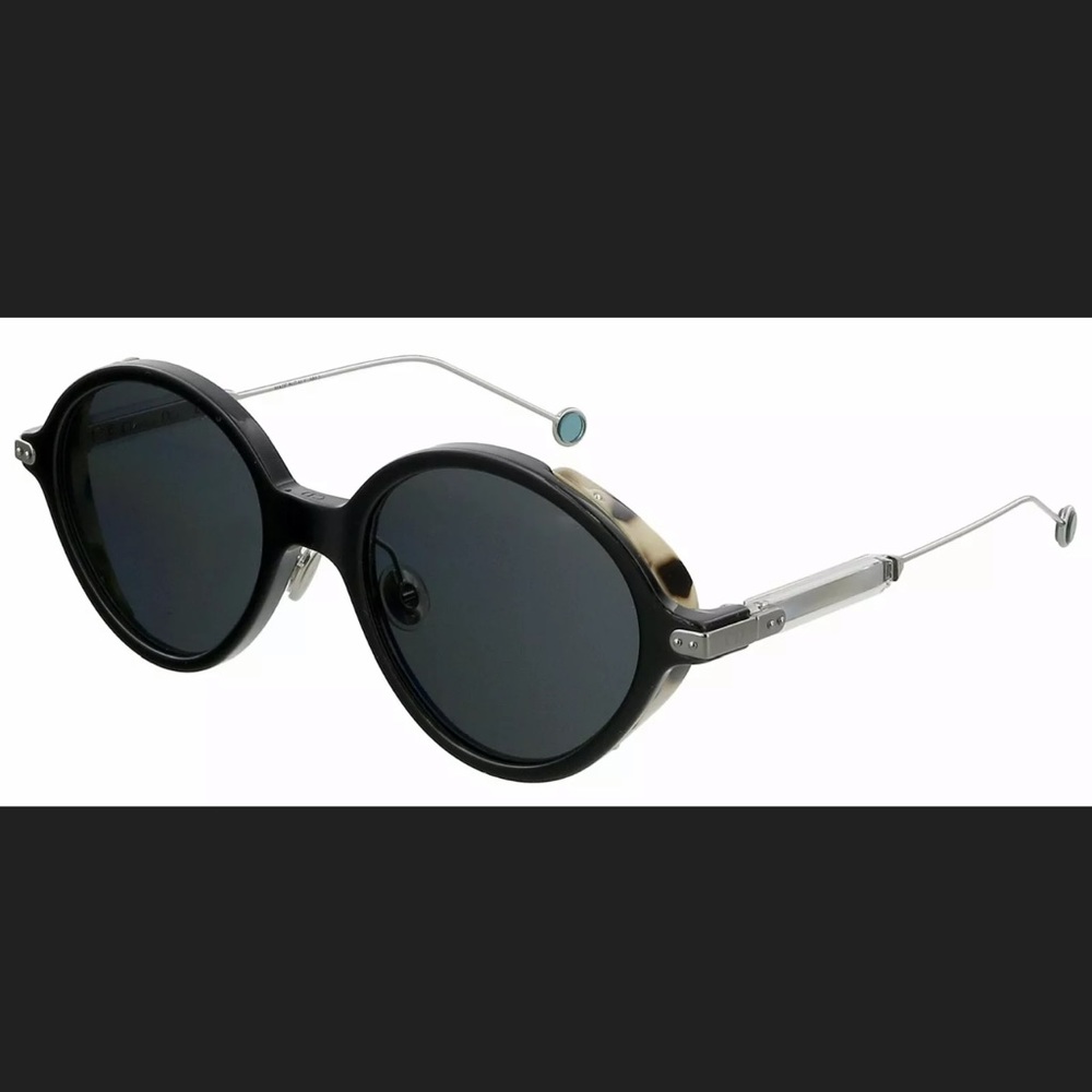 Dior Women's Vintage-Style Black Sunglasses